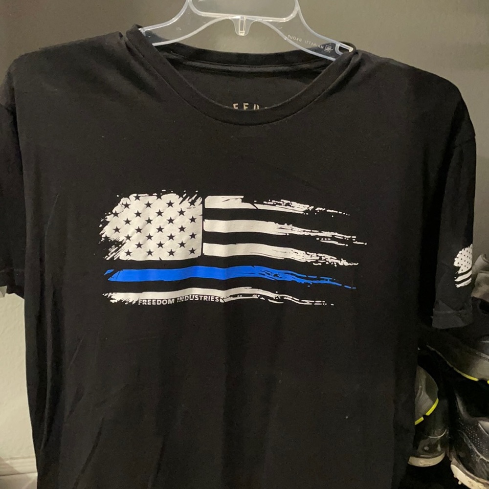 Xl freedom industries graphic tee